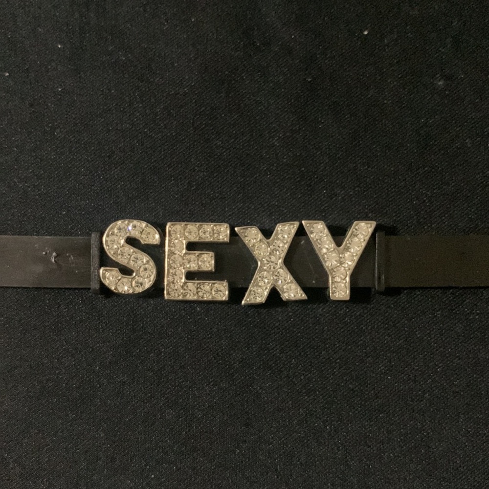 Sexy crystal bracelet